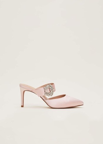 Phase Eight Embellisheds Heels Pink Australia | JS8736241